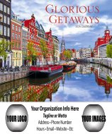 Mini Glorious Getaways 12-Month Wall Calendar- # 7726