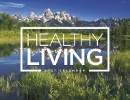 Healthy Living Wall Calendar-Window Ad #7573