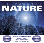 Power of Nature Stapled Wall Calendar #7303