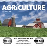 Agriculture Spiral Wall Calendar - #7047