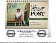 Saturday Evening Post Large Easel Desk- #4276