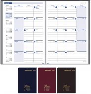 Monthly Desk Planner Ruled 8x12 #RR8421