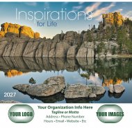 Inspirations For Life Stapled Wall Calendar #7279