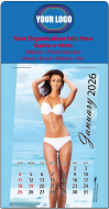 Adhesive Peel-N-Stick® Calendar - Swimsuit Pad #1025SS