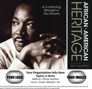 African American Heritage Dr. Martin Luther King #6703