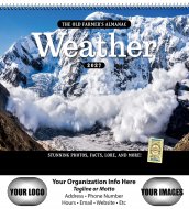 Old Farmer's Almanac Weather Spiral Version- #OF56WE