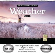 Old Farmer's Almanac Weather Spiral Version- #OF56WE