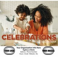 Everyday Celebrations (prev. Celebrations of Culture) 13-Mo. Full-Size Wall #835