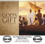 God's Gift w Funeral Pre-planning Form Spiral Binding #7019