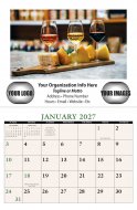 Home Recipe Tip-On Calendar #5350