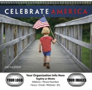 Celebrate America Wall Calendar-Spiral Bound #7069