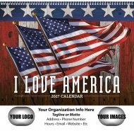 I Love America!- #1452 (Previously #135)