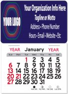 Peel-n-Stick® Magnet Calendar #1025M