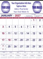 Contractors Memo 13 Sheet - Patriotic #6108