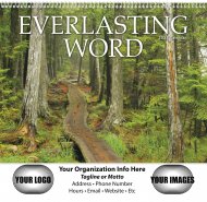 Everlasting Word Wall Calendar - Spiral Bound #7055