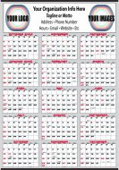 Year-in-View® 15-Month Full Color Production Planner - #8385C NEW ITEM FOR 2025!!