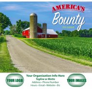 America's Bounty-13-Month Full-Size Wall Calendar #831