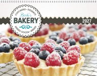 Custom Full Color 12 Month Full Size Executive Spiral Version- #CUST375