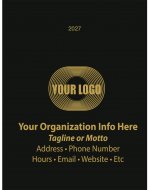 Classic Monthly Planner - #8203