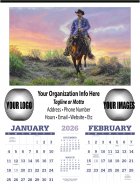 American West by Tim Cox - 6 Sheet Executive- #3204