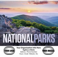 National Parks Scenic Wall Calendar- # 1710
