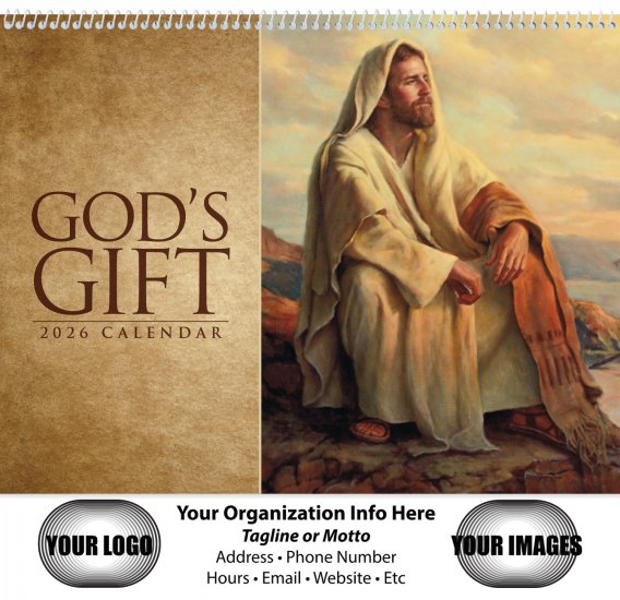 God's Gift w Funeral Pre-planning Form Spiral Binding #7019 - Click Image to Close