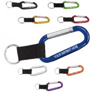 Anodized Carabiner 8mm #LC65073
