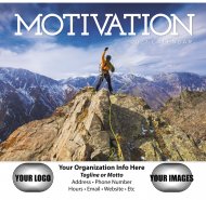 Motivations 13-Month Full-size Wall Calendar- #863