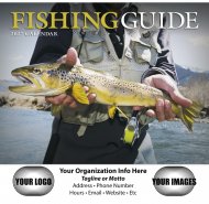 Fisherman's Guide-13-Month Full-Size Wall Calendar #817