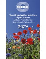 Colorful Impressions Monthly Pocket Planner Full Color - #8002