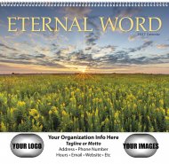 Eternal Word w Funeral Pre-planning Form Spiral #7021