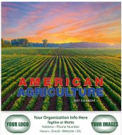 American Agriculture 13 Month Stapled Version- # 2051