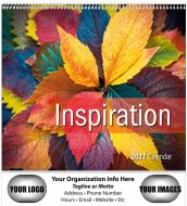 Inspiration 13 Month Wall Calendar - Spiral Bound- # 230