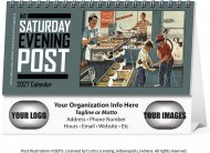 Saturday Evening Post Easel Desk- # 4252