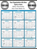 Non-Laminated Span-A-Year- # 6201