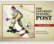 Every Month Imprint - Saturday Evening Post Illustrations of Norman Rockwell- # 2508