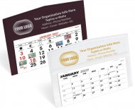 Legacy 12 month Desk Calendar - #4305