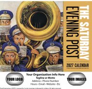 Saturday Evening Post Wall Calendar- Stapled #7209