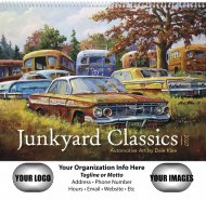 Junkyard Classics 12-month Wall Calendar- #1862