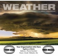 Weather Almanac 13-Mo Full-Size Wall Calendar - #895