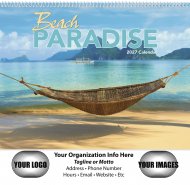 Beach Paradise -Spiral Bound Version- Item #7068
