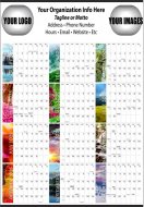 Year-in-View® Large Elements Planner #3057 NEW ITEM FOR 2025!!
