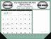 Desk Pad Calendars