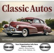 Classic Autos - Spiral Version #7042