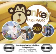 Monkey Business Spiral Version #1552