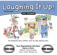Laughing It Up Stapled Wall Calendars #7213