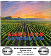American Agriculture 13 Month Spiral Bound- # 205