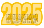 20 Mil Extra Large Calendar Magnet #MGCLXL20