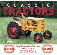 Classic Tractors - Stapled Version #7230