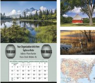 Jumbo Hanger Commercial Wall Calendar- #6405